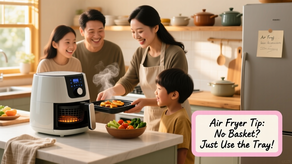 Can You Use an Air Fryer Without the Basket? (Yes—Safely!)