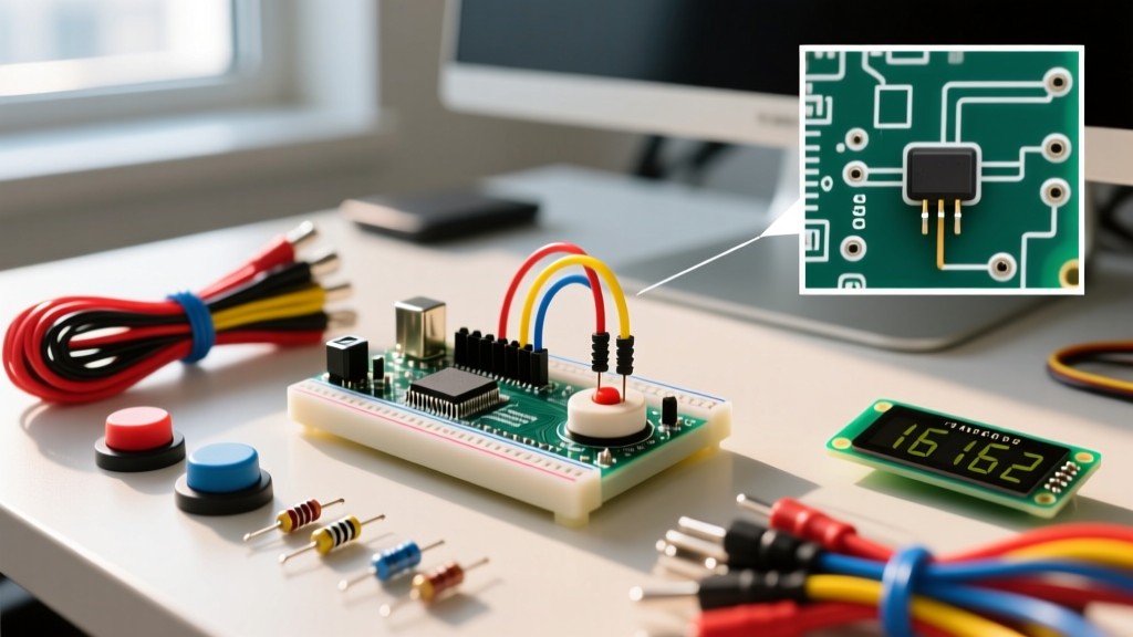 Reliable Arduino Code for Push Button Inputs: Debouncing and Wiring Guide