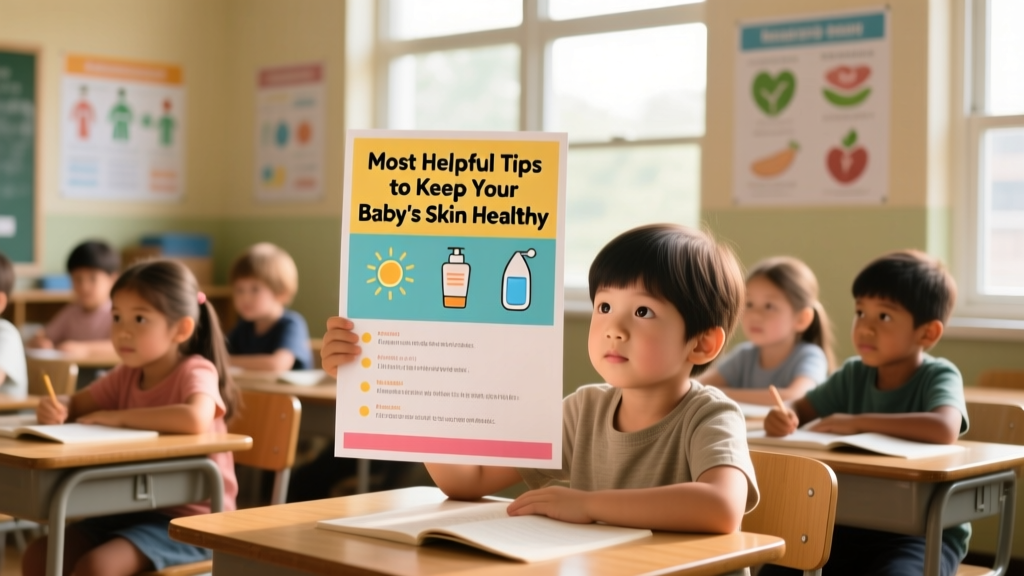 Most Helpful Tips To Keep Your Baby's Skin Healthy