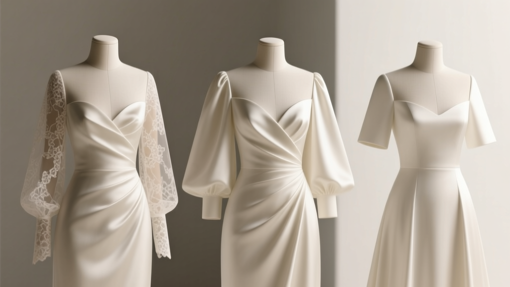 Wedding Dress Sleeves: Cost, Time & Top 3 Styles (2026)