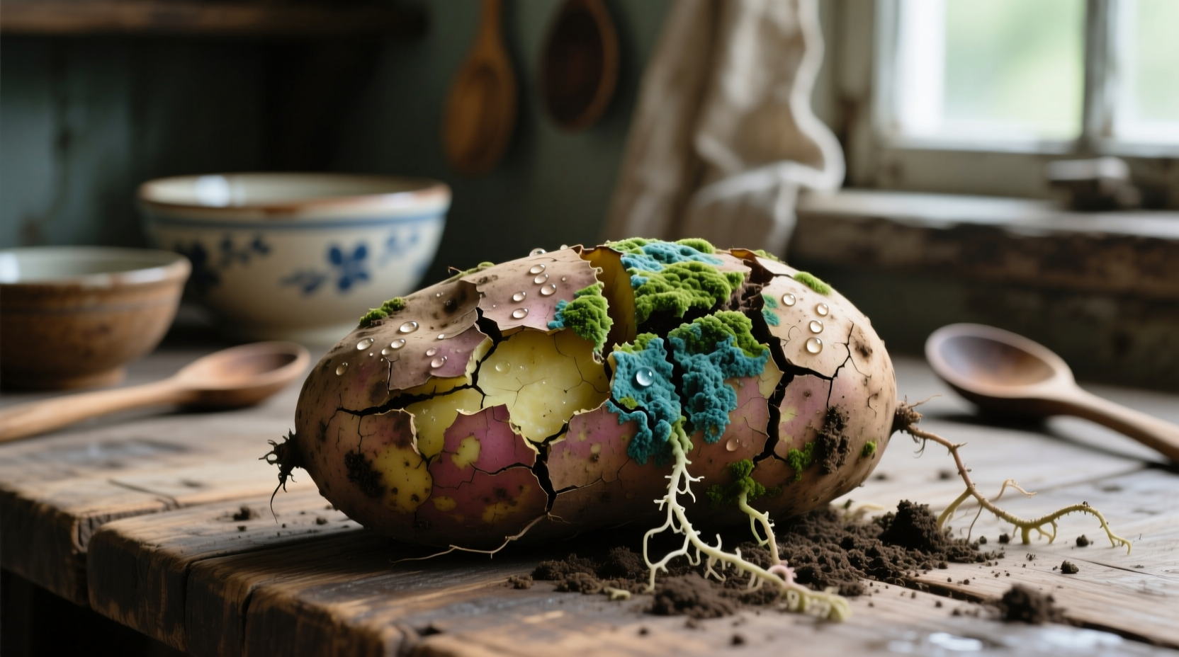 Mouldy Sweet Potato: When to Discard and Why It's Dangerous
