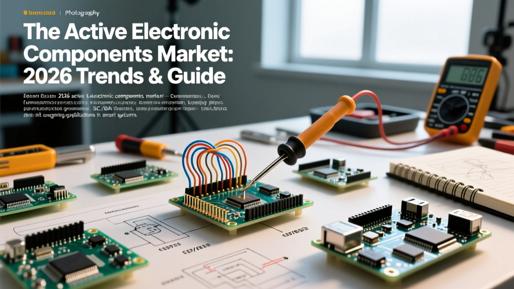 The Active Electronic Components Market: 2026 Trends & Guide