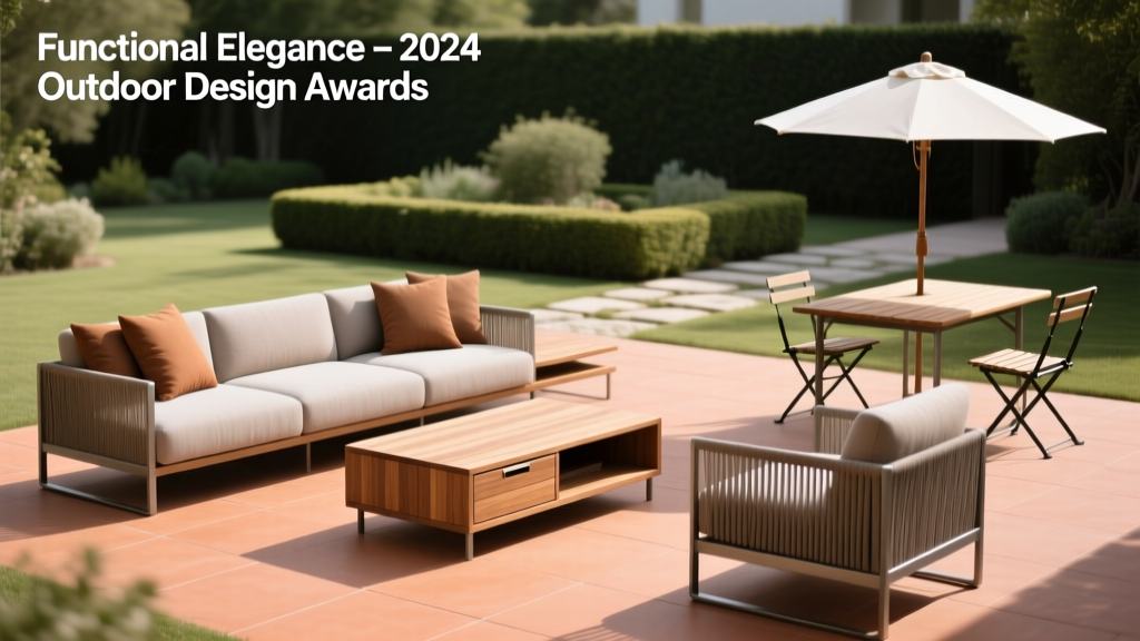 Best Outdoor Furniture for Functional Living