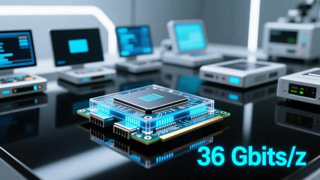 Speedy Dual-Port Memories Deliver Data At Up To 36 Gbits/s: Architectural Breakthroughs, Real-World Bandwidth Benchmarks, and System Integration Imperatives