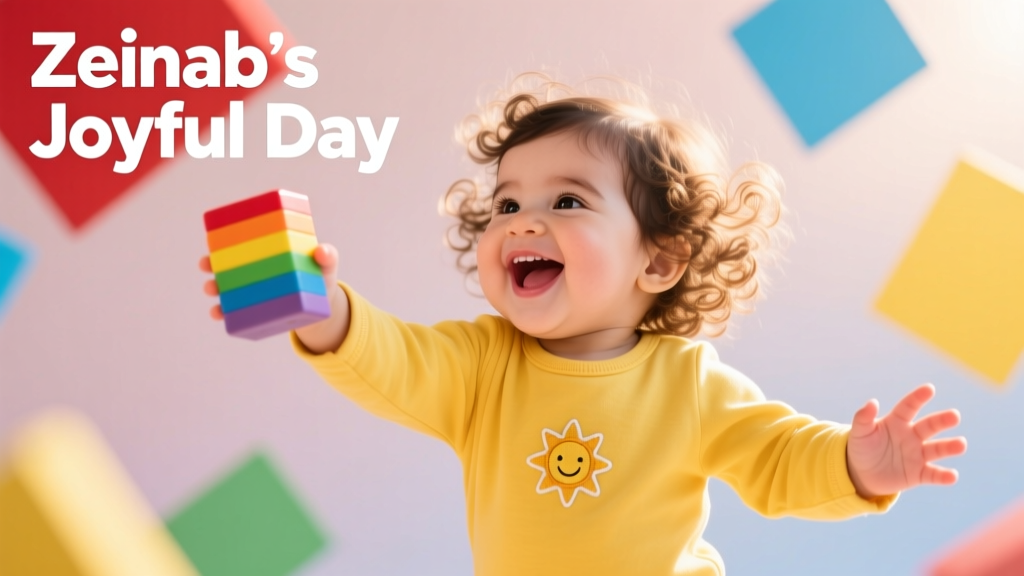 Zeinab: Supporting Toddler Development Through Culturally Responsive, Neurodiversity-Aware Practice