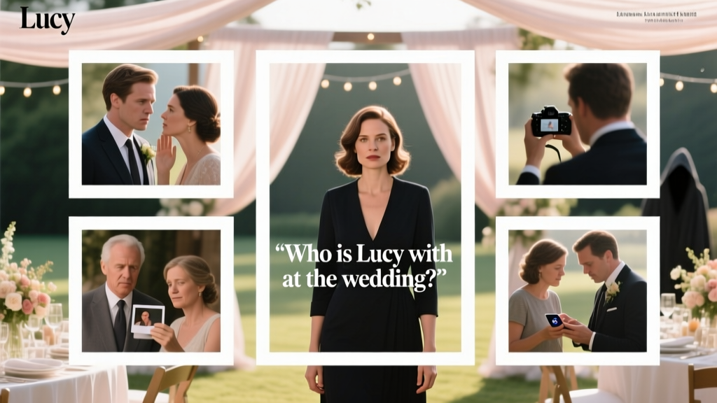 Who Is Lucy With at the Wedding? Viral Guide (2026)