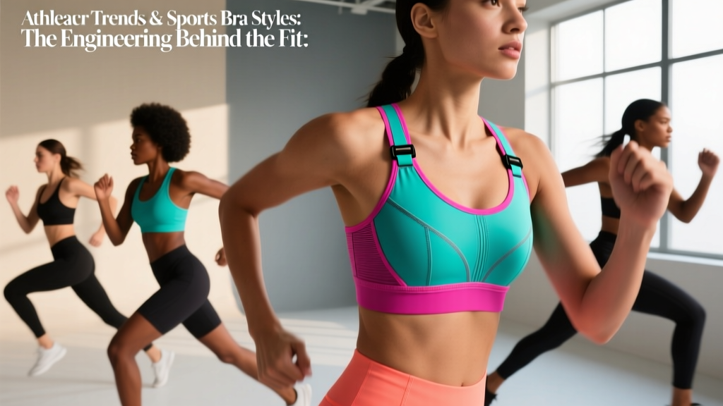 Athleisure Trends & Sports Bra Styles: The Engineering Behind the Fit