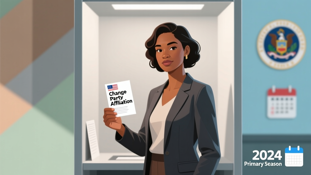 Change Political Party in PA: Step-by-Step (2026)