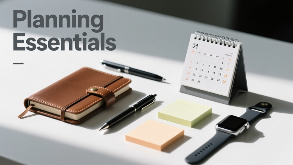 Planning Essentials: Tools and Tactics for Events