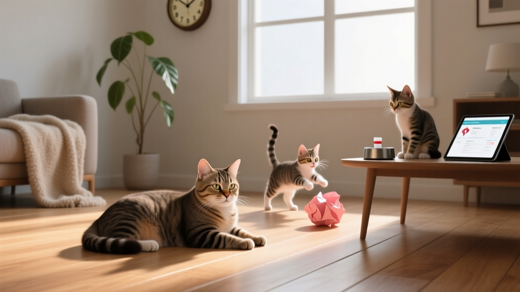 Do Cats Behavior Change vs Their Age, Health, or...