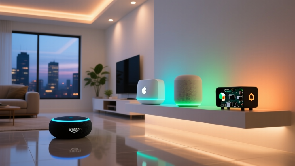 Voice Assistant Privacy Showdown: Alexa vs Google vs Siri vs Home Assistant