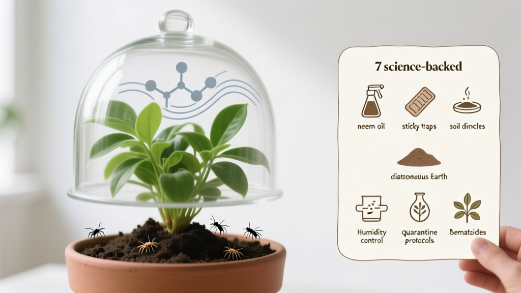 Kill Gnats in Indoor Plant Soil: 7 Pet-Safe Methods