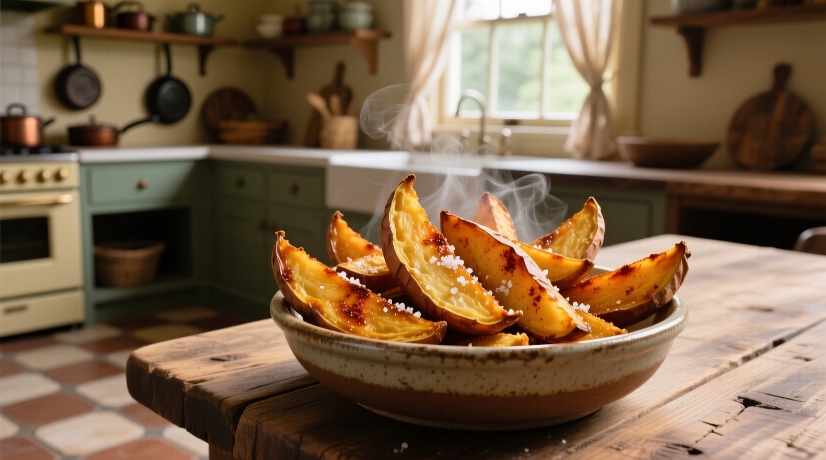 Perfect Air Fryer Sweet Potatoes: Crispy & Healthy Recipe