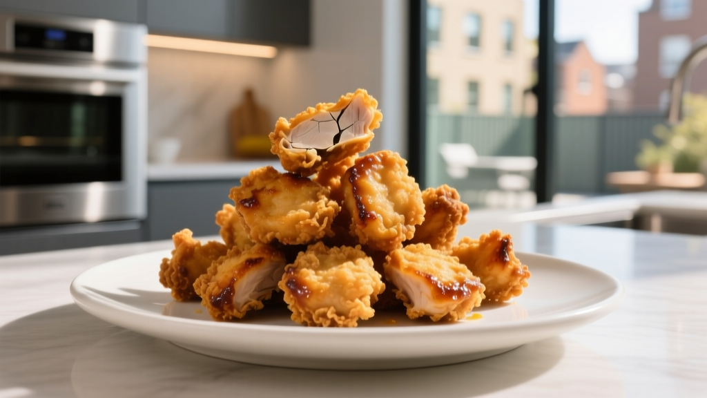 How to Air Fry Chicken Chunks Perfectly (Crispy Every Time)