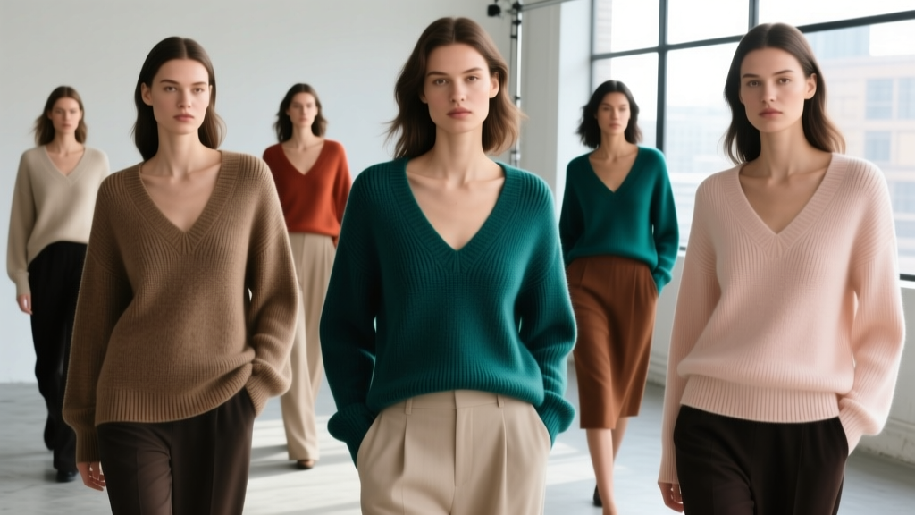 Best Basic V-Neck Sweaters for Men: Budget-Savvy Guide