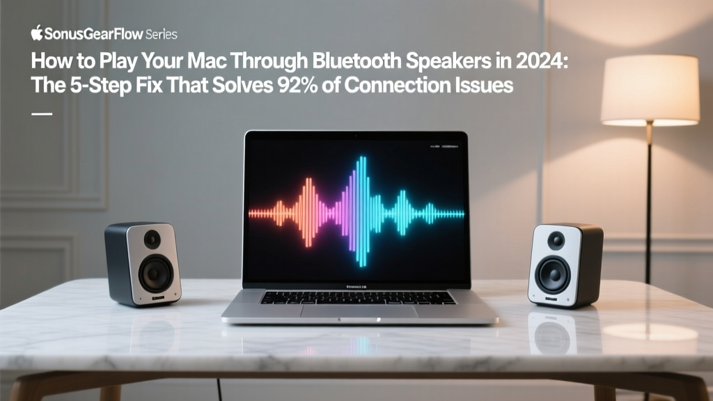 Play Mac Through Bluetooth Speakers (2026)