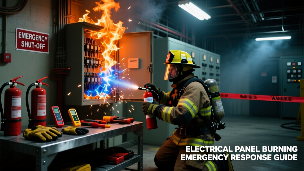 Electrical Panel Burning: Emergency Response Guide