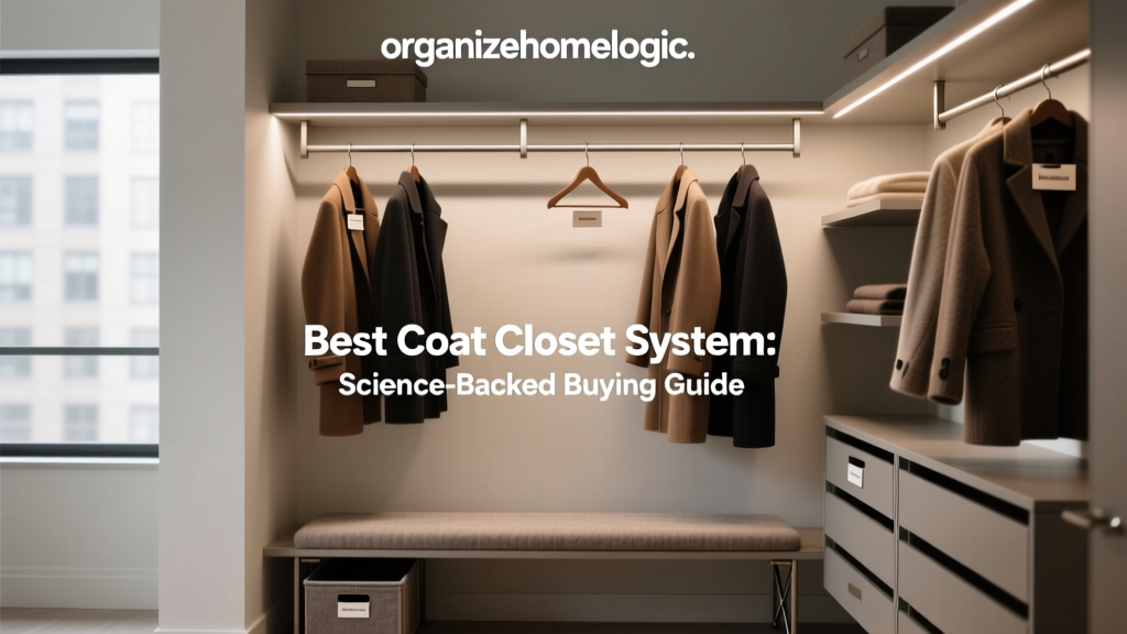 Best Coat Closet System: Science-Backed Buying Guide