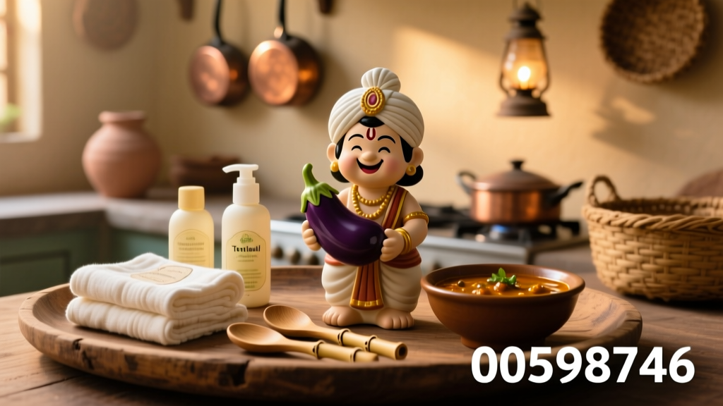 Tenali Rama and Brinjal Curry: A Pediatric Nutritionist’s Guide to Storytelling, Tradition, and Toddler-Safe Eggplant Meals