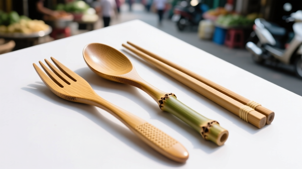 Are Reusable Bamboo Utensil Sets Durable Enough For Daily Use In Vietnamese Street Markets