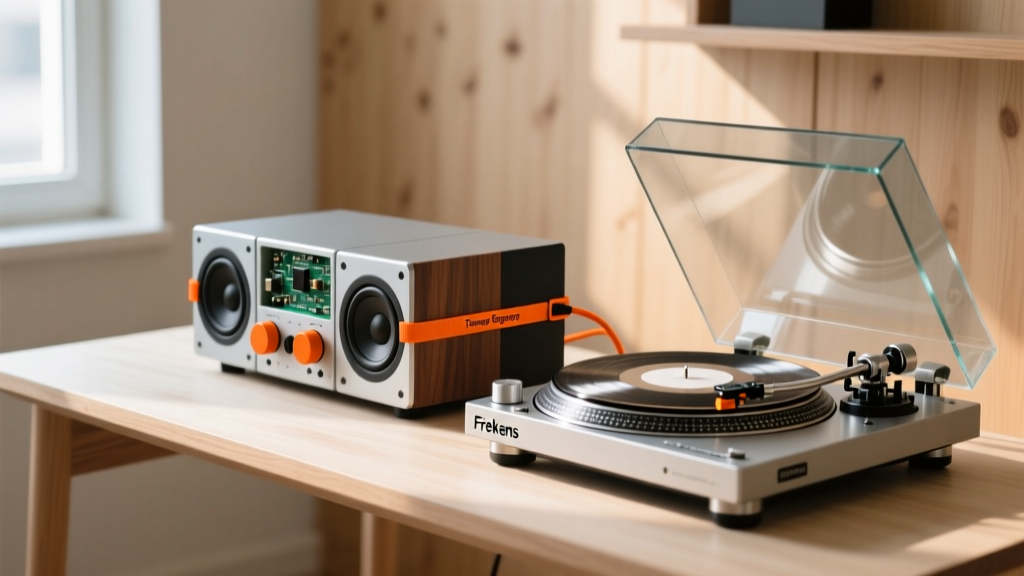 Frekvens IKEA Modular Audio: 2026 Home DJ Trend Watch