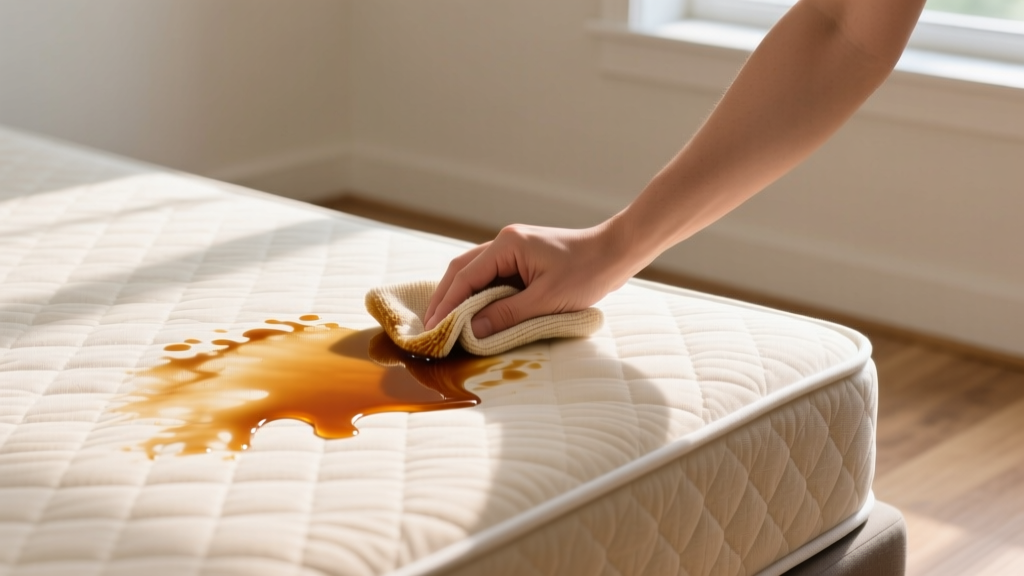 Easy & Proven: How to Get Syrup Out of Mattress Fast