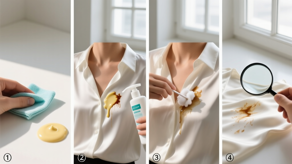 Proven Way: How to Get Mayonnaise Out of Silk Garments