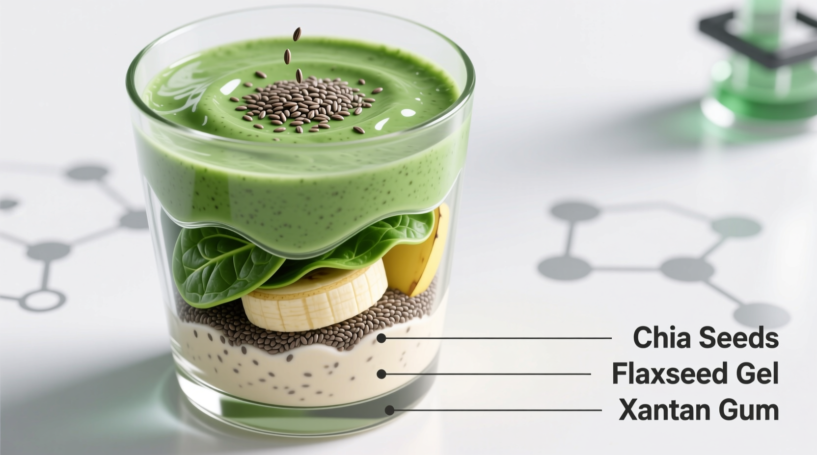 why does my smoothie separate so fast stabilizing ingredients that work