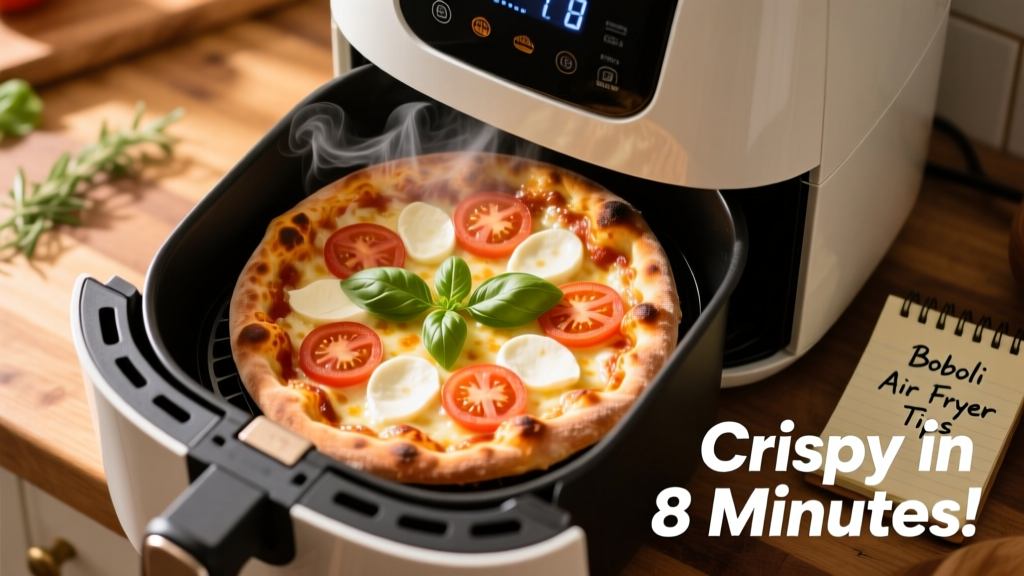 How to Cook Boboli Pizza in an Air Fryer (Crispy & Fast!)