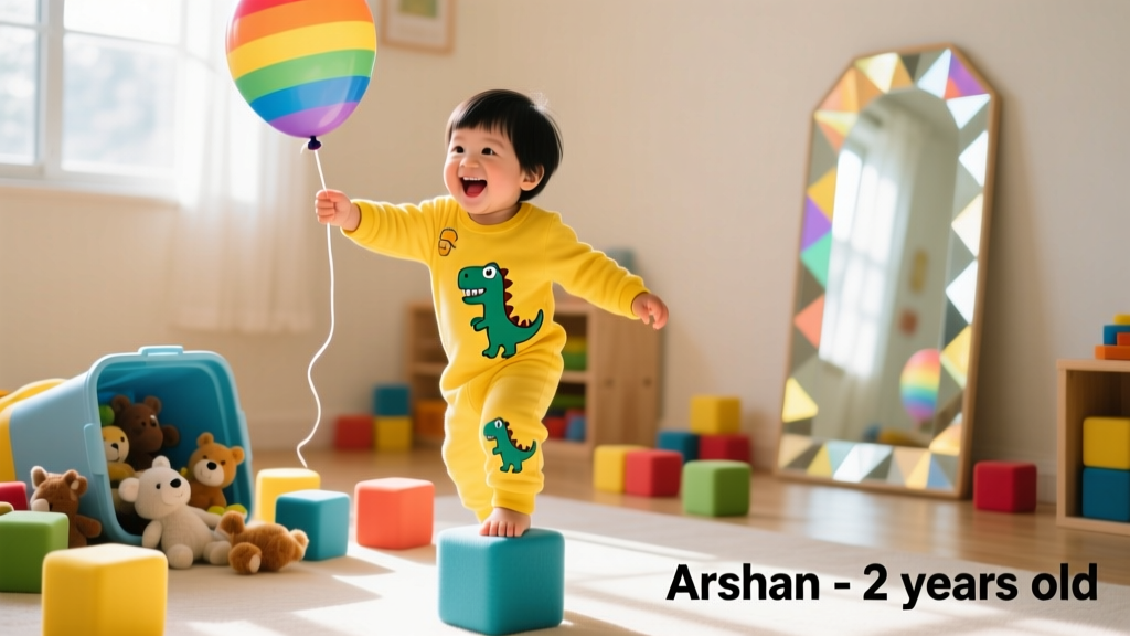 Arshan: Understanding Developmental Patterns, Sensory Profiles, and Support Strategies for Toddlers Aged 24–36 Months
