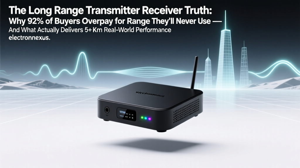 The Long Range Transmitter Receiver Truth: Why 92% of Buyers Overpay for Range They’ll Never Use — And What Actually Delivers 5+ km Real-World Performance