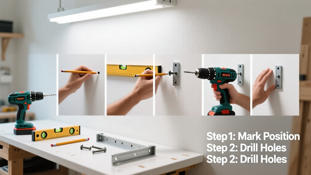 How to Install Wall Brackets: A Step-by-Step Guide