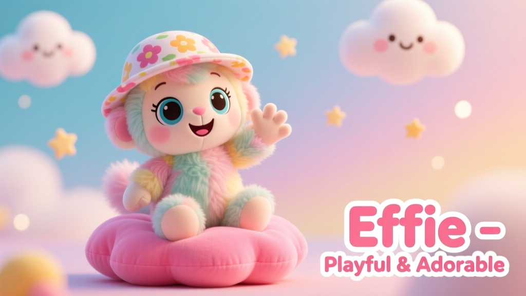 Effie: A Deep Safety and Design Review of the Popular Interactive Doll Line