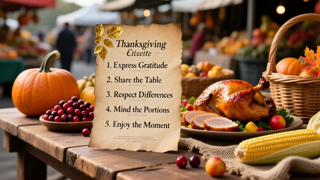 Five Holiday Etiquette Rules for Thanksgiving Flyers: Navigating Air Travel with Gratitude and Grace