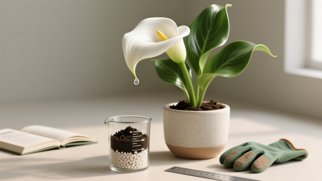 Calla Lily Soil Mix: Prevent Root Rot & Boost Blooms (2026)