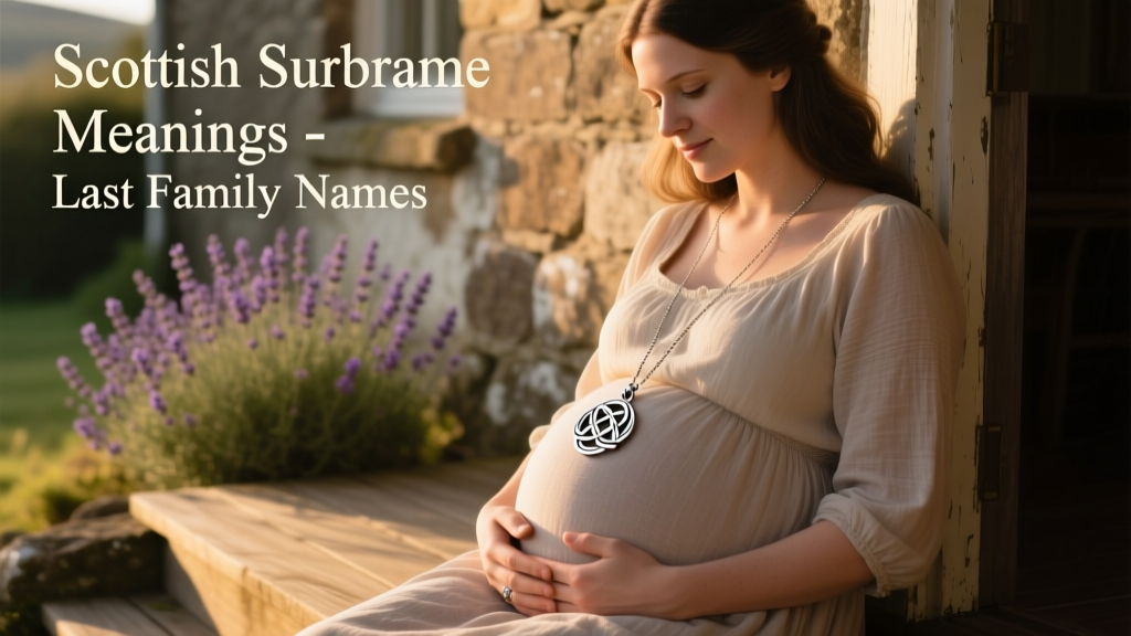 Scottish Surnames: Origins, Meanings, and Cultural Significance for Expectant Families