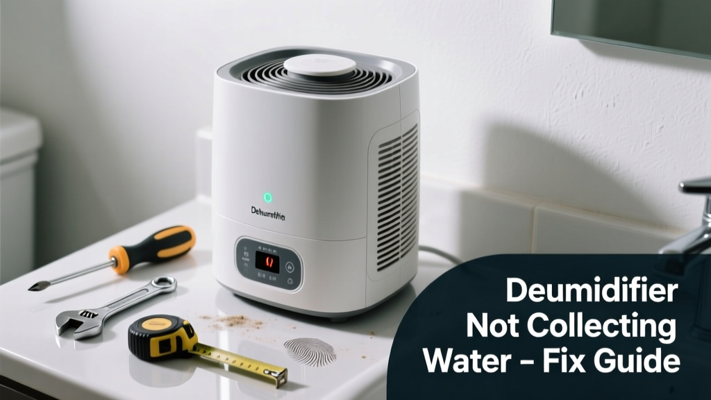Dehumidifier Not Collecting Water in Bathroom Fix