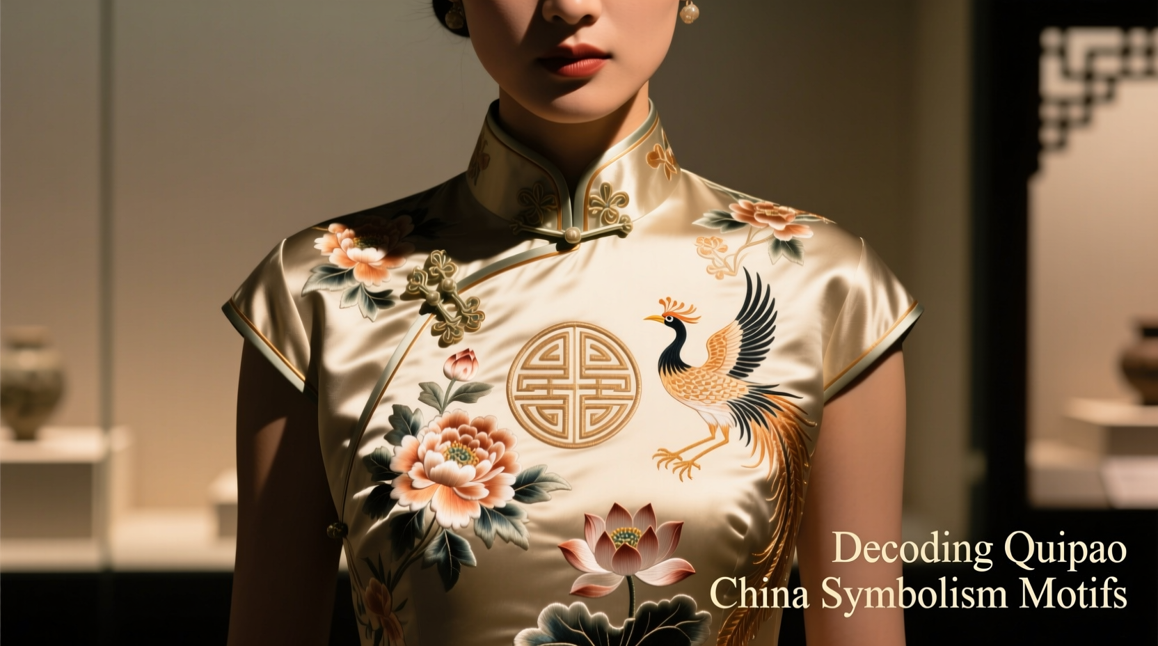 Decoding Qipao China: Symbolism, Motifs, and Cultural Meaning