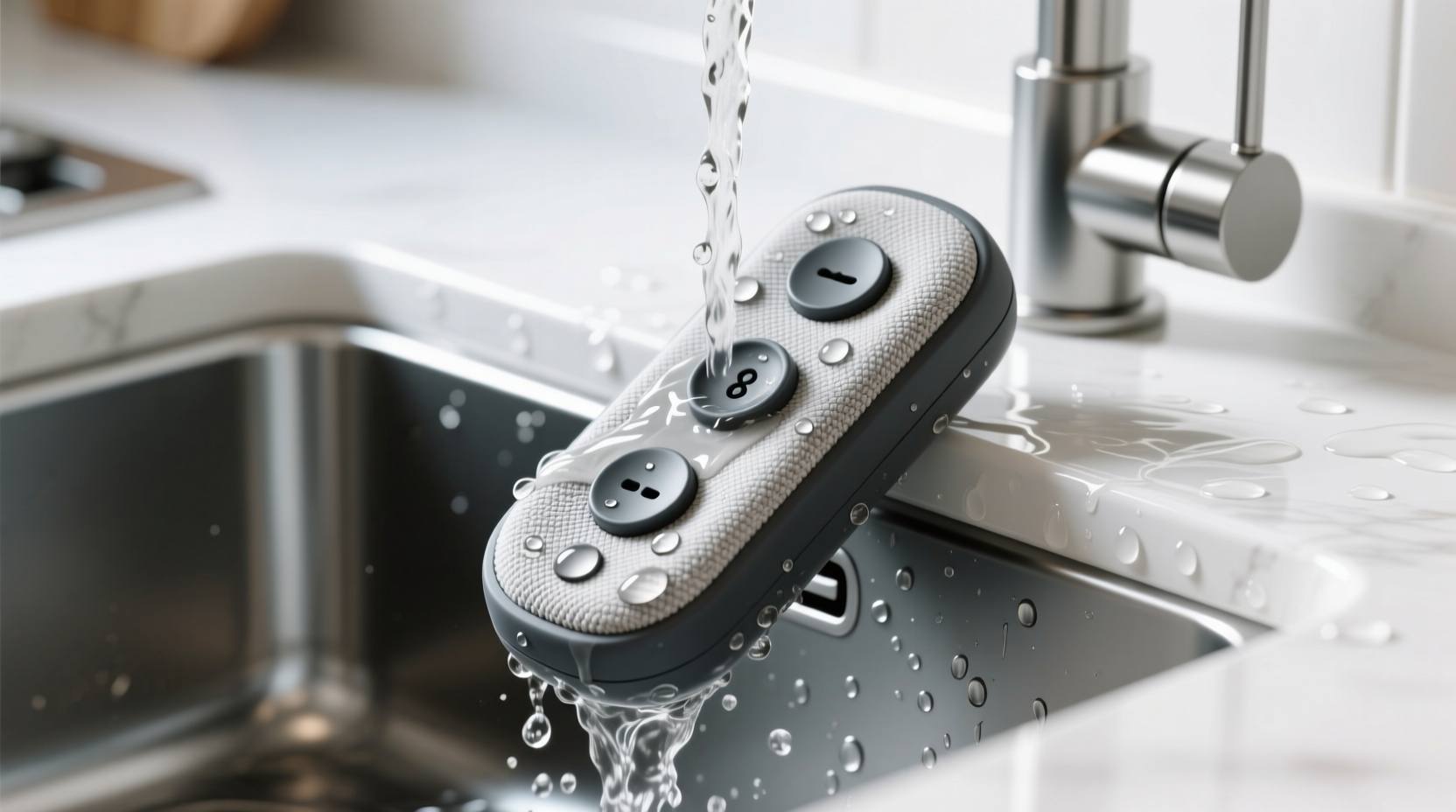 how to wash retro gaming controllers safely
