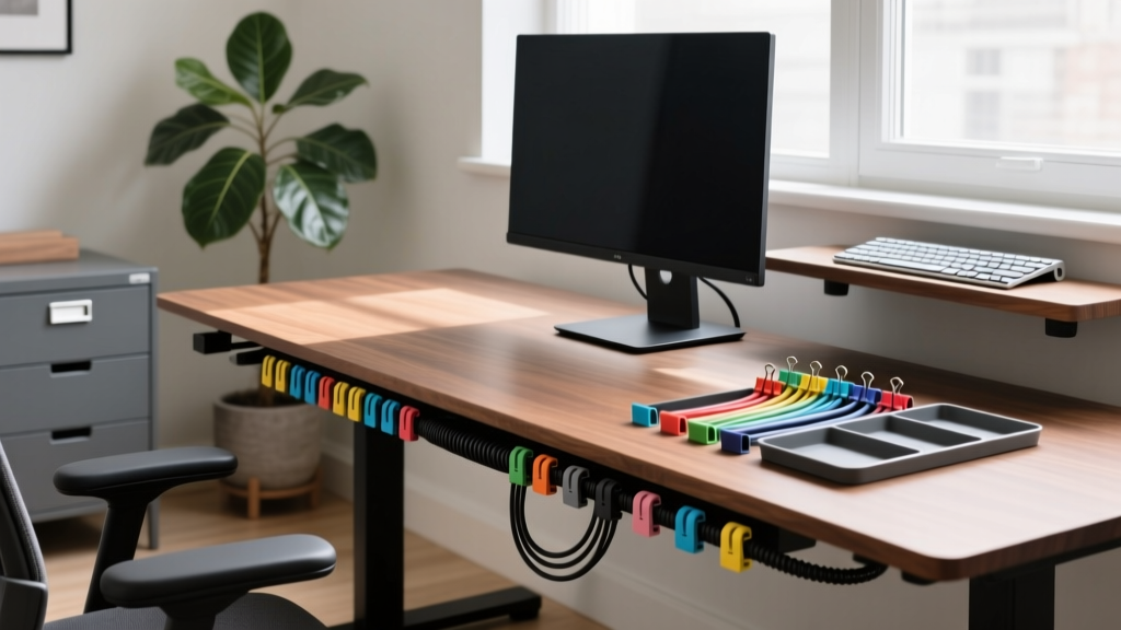 30 Cable Management Solutions For Clean Desks