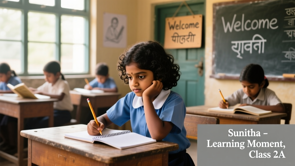 Sunitha: A Case Study in Early Childhood Development and Inclusive Curriculum Design