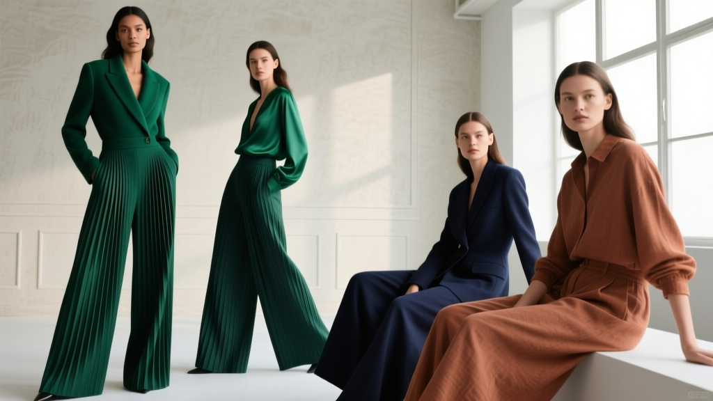 Are Pleated Wide Leg Pants More Formal? Style Truths Revealed