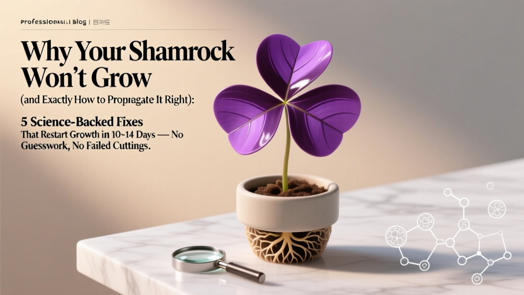 Purple Shamrock Propagation Fixes (2026)