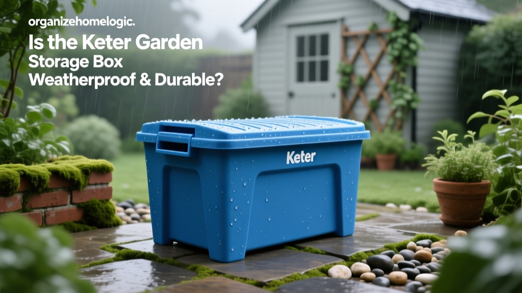 Is the Keter Garden Storage Box Weatherproof & Durable?