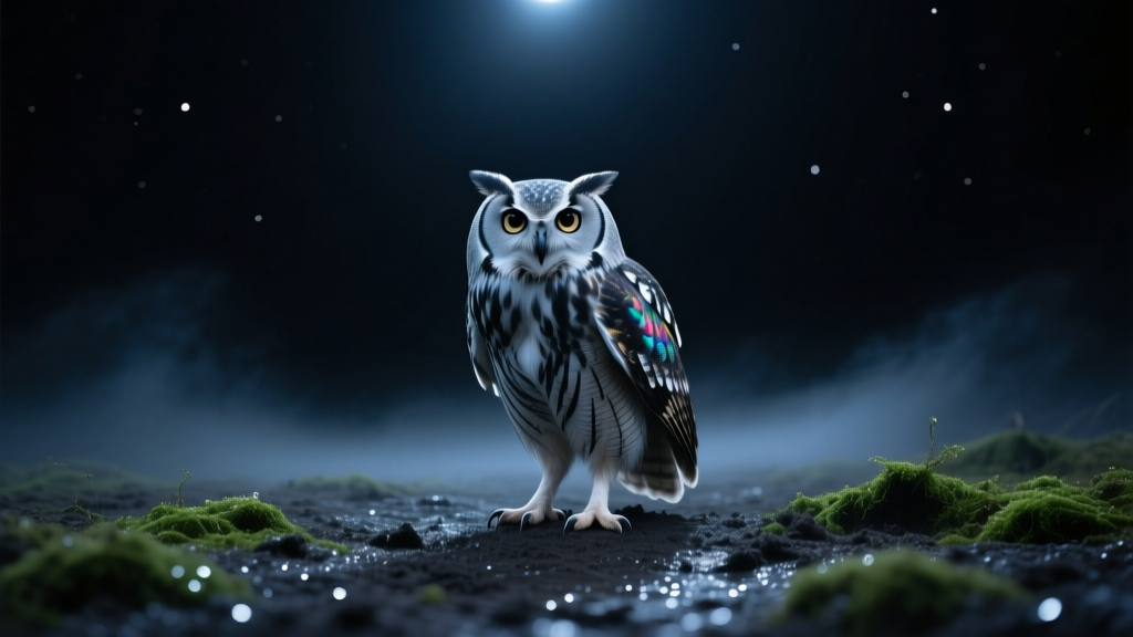 Owl Feeling Fear: Emotional Dream Meaning