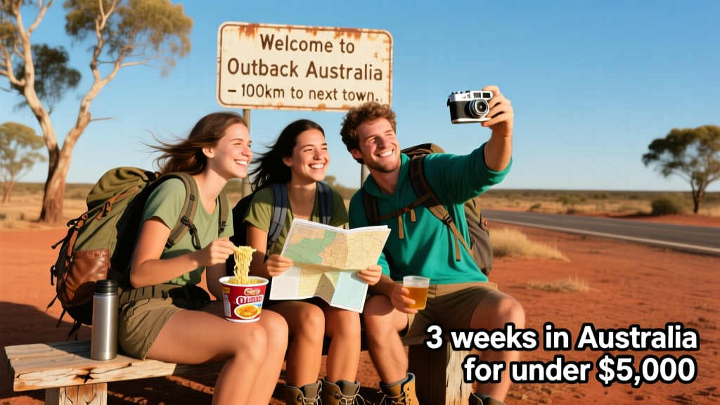 Three Weeks in Australia for Under $5,000: A Realistic, Detailed Budget Breakdown