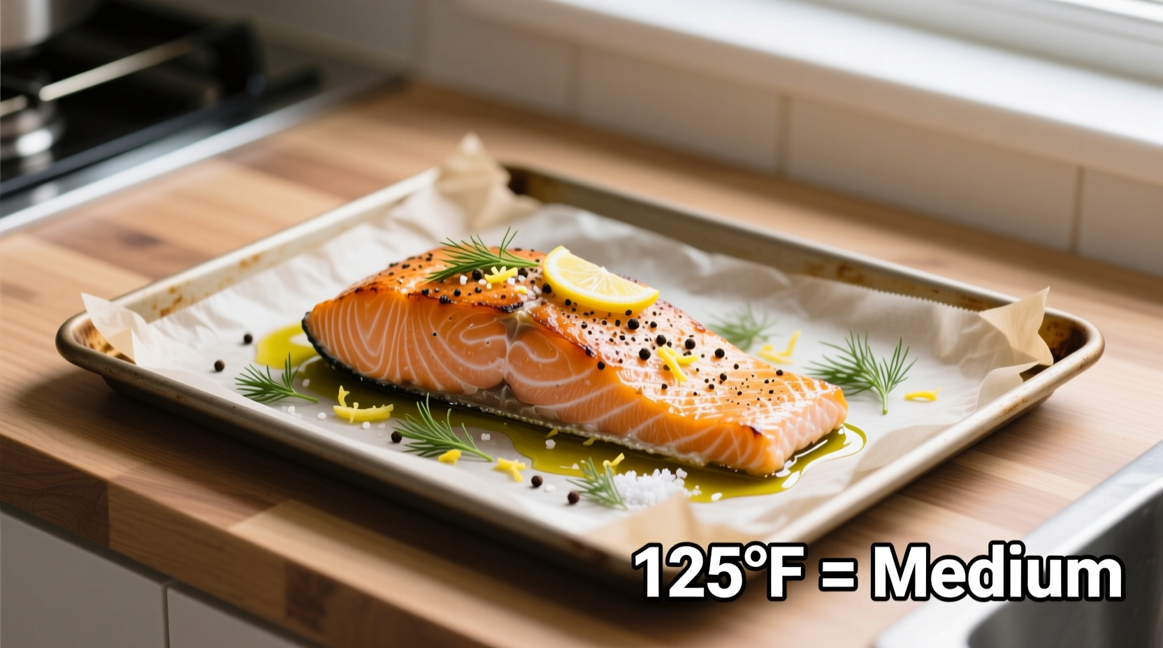 what temp cook salmon in oven