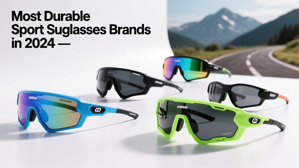 Most Durable Sport Sunglasses Brands in 2024