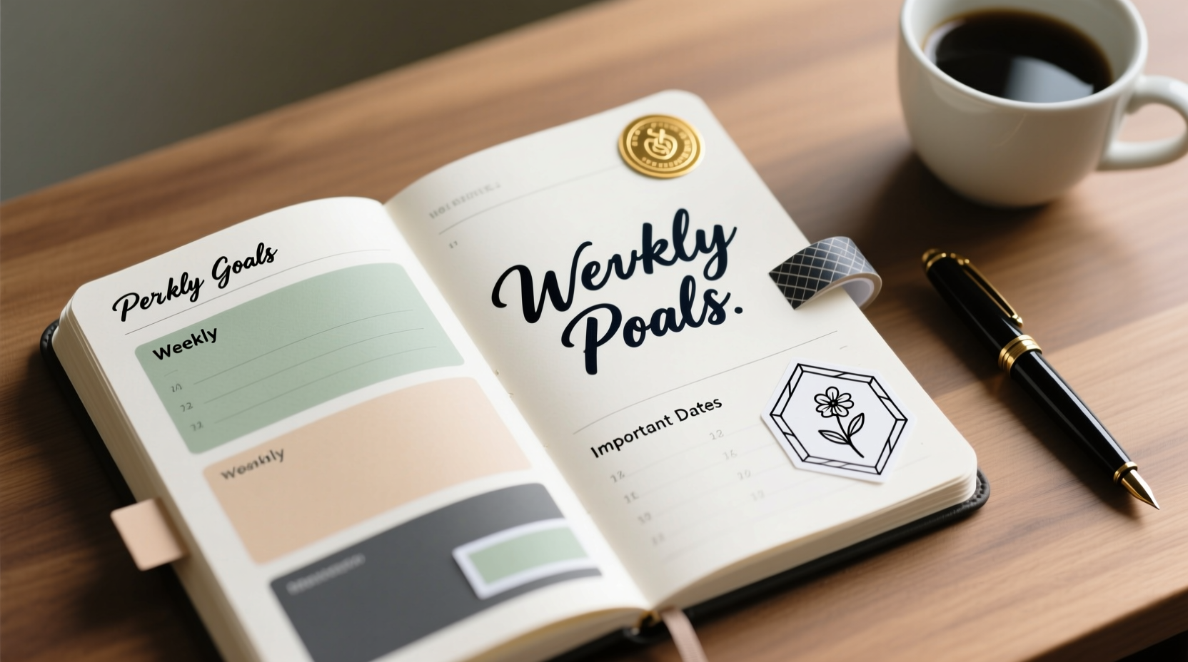 how to personalize a planner without spending hours on decorations