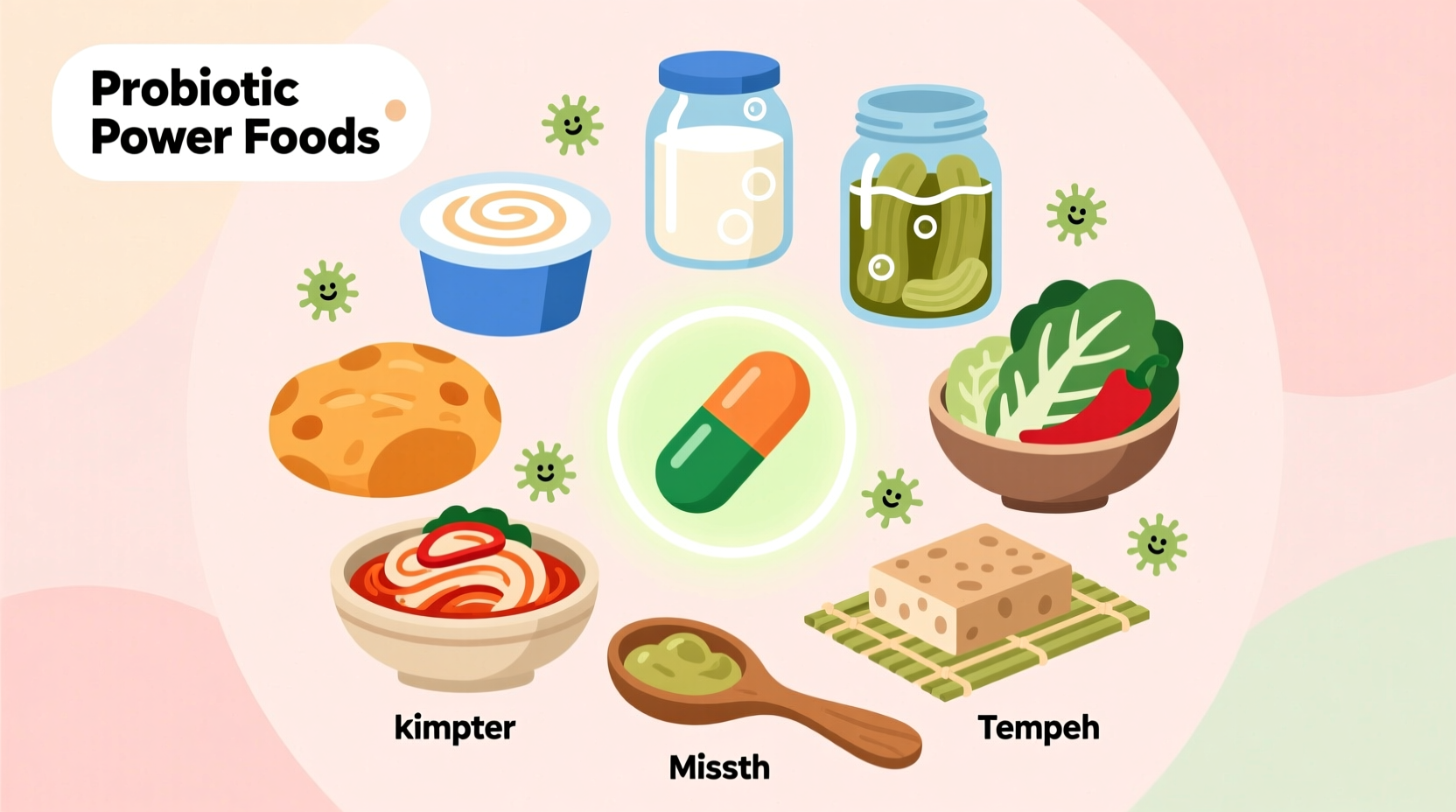 what are some probiotic foods